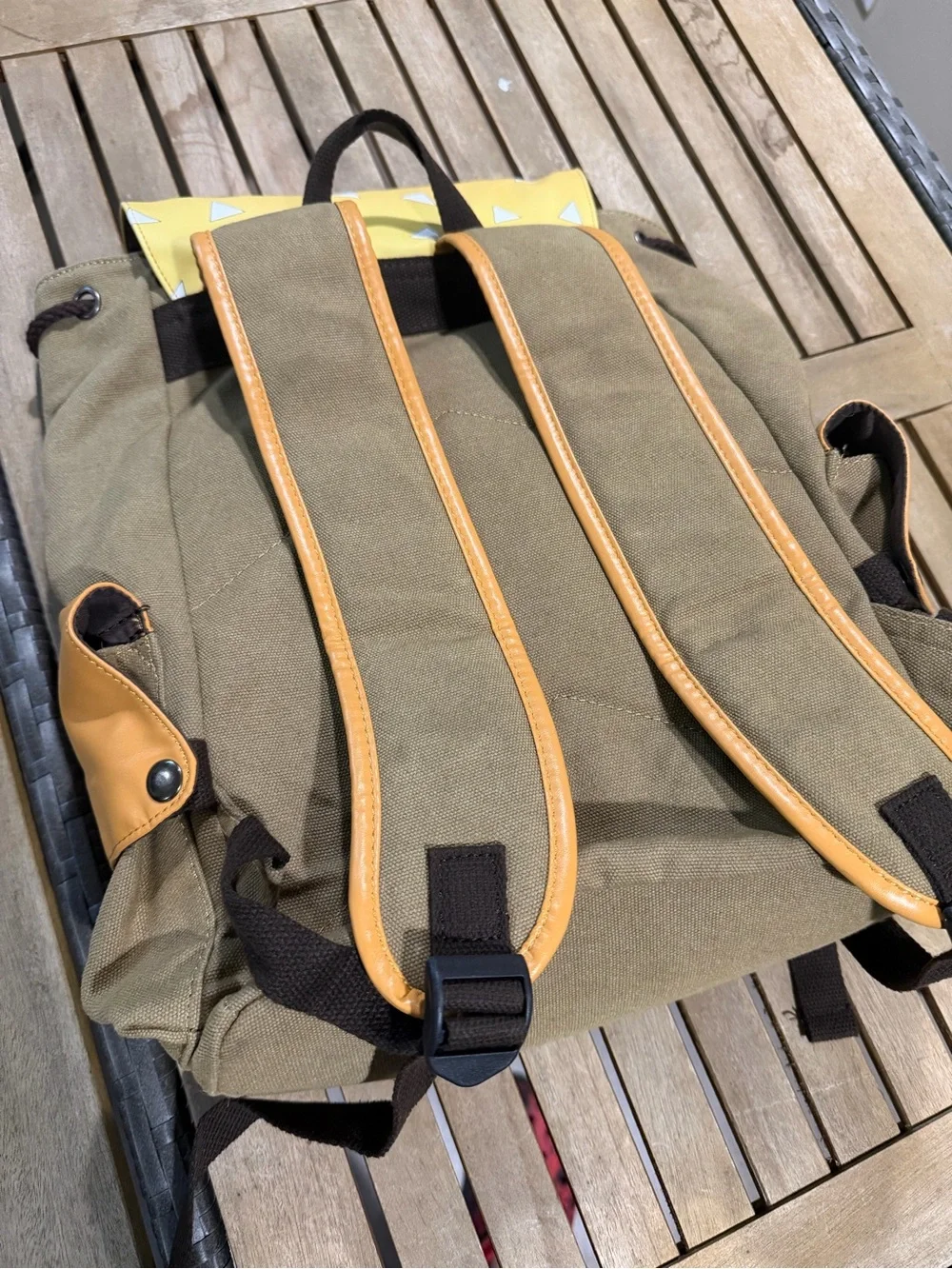 Demon Slayer Zenitsu backpack